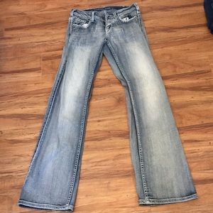 27 x 35 Cowgirl Tuff Jeans